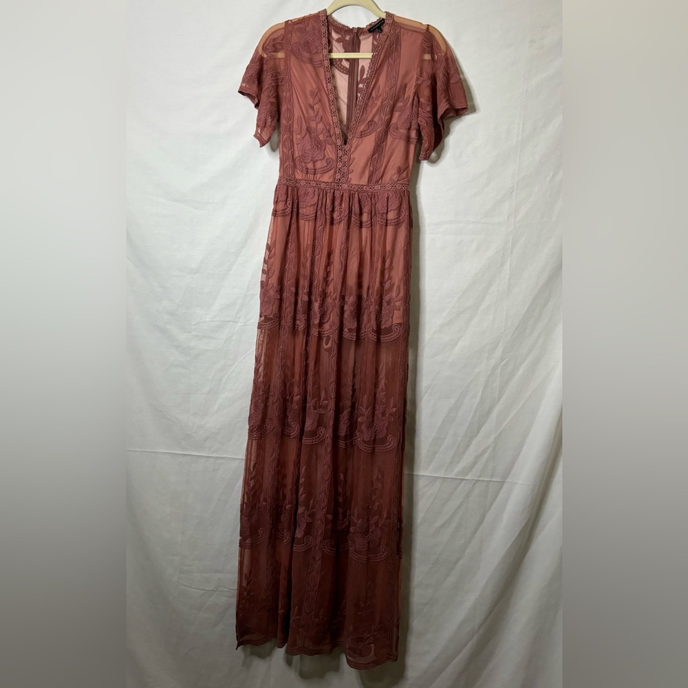 Staccato women’s rose colored dress